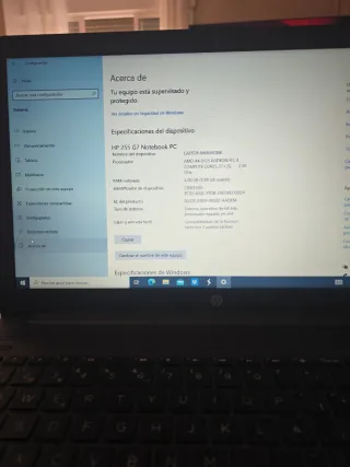 HP 255 G7 Notebook PC