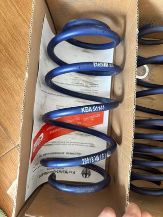 Muelles Seat Ibiza 6j H&R - 29018 VA