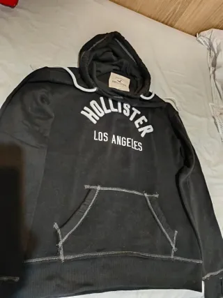 Sudadera Hollister Negra