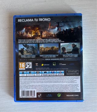 Final Fantasy XV Day One Edition PS4