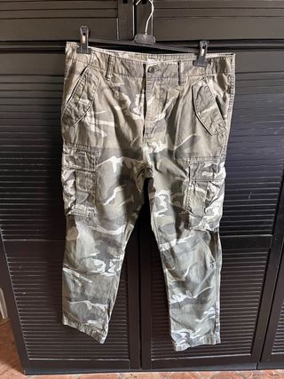Pantaloni mimetici uomo taglia 54
