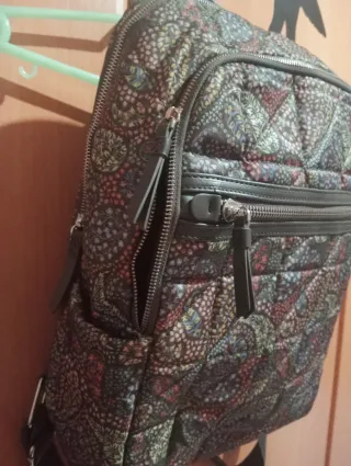 Mochila Parfois verde