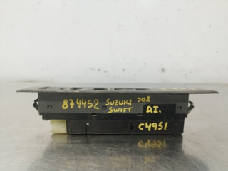 MANDO ELEVALUNAS DELANTERO IZQUIERDO SUZUKI SWIFT