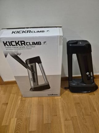 Wahoo KICKR CLIMB Simulador Pendientes
