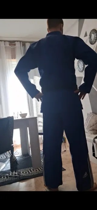 Kimono Judo Jiu Jitsu BJJ Azul