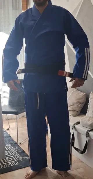 Kimono Judo Jiu Jitsu BJJ Azul