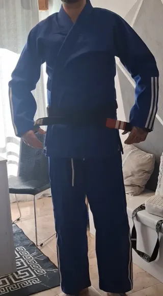 Kimono Judo Jiu Jitsu BJJ Azul