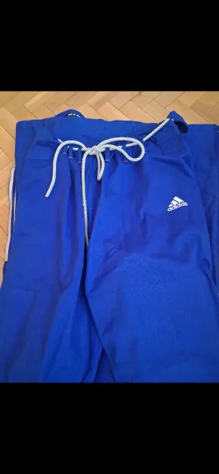 Kimono Judo Jiu Jitsu BJJ Azul