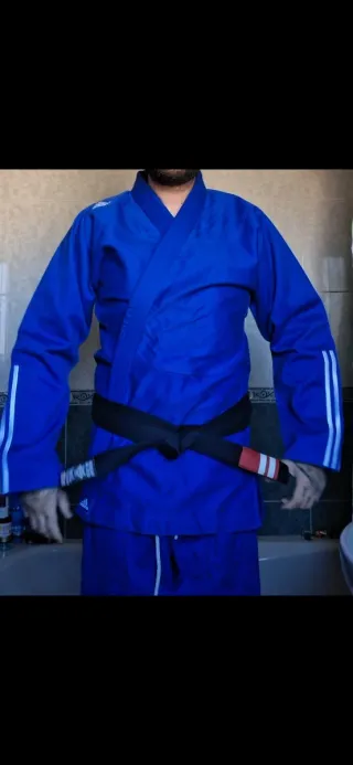 Kimono Judo Jiu Jitsu BJJ Azul