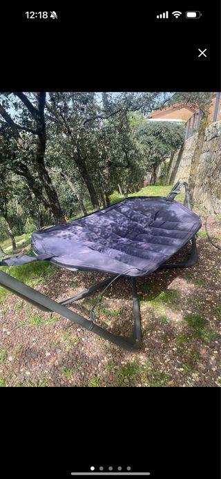 Amaca robusta con supporto in ferro