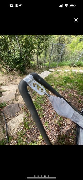 Amaca robusta con supporto in ferro