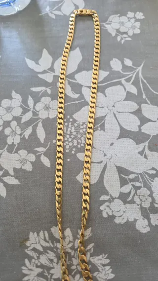 Cadena Oro 18 kt 750 y mas de medio kilo de oro