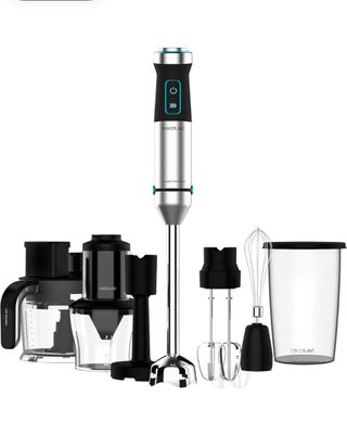 Batidora de mano cecotec 1500XL (8 accesorios)
