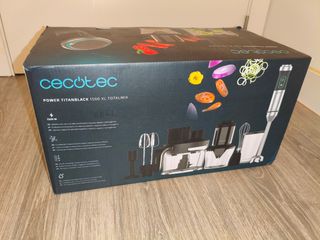 Batidora de mano cecotec 1500XL (8 accesorios)