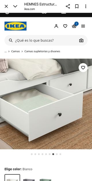 Muy buen estado. Nuevo 329€. Incluye  2 colchones.