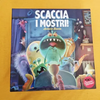 Scaccia i Mostri Ghenos | Gioco da tavolo