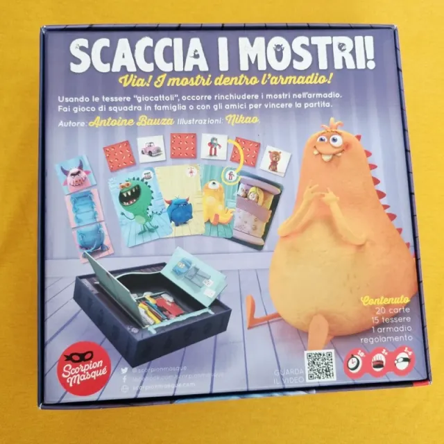 Scaccia i Mostri Ghenos | Gioco da tavolo