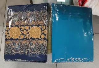 Completo letto matrimoniale Granfoulard Bassetti