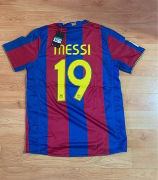 Camiseta Fútbol Messi 19 FC Barcelona Nike