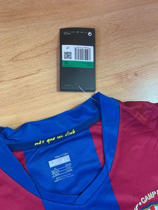 Camiseta Fútbol Messi 19 FC Barcelona Nike