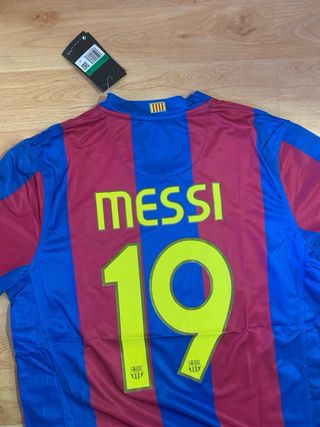 Camiseta Fútbol Messi 19 FC Barcelona Nike