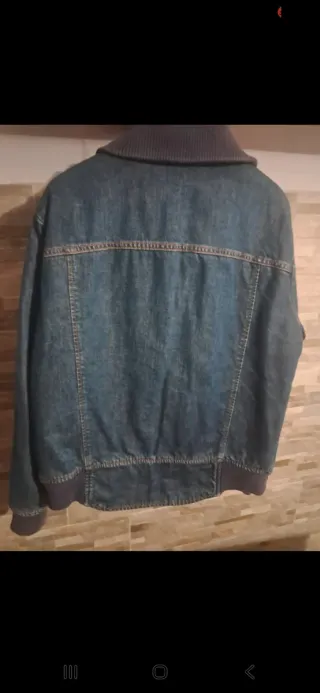 Giubbino donna Levi's imbottito blu