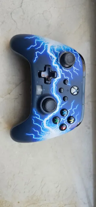 Mando Xbox con cable