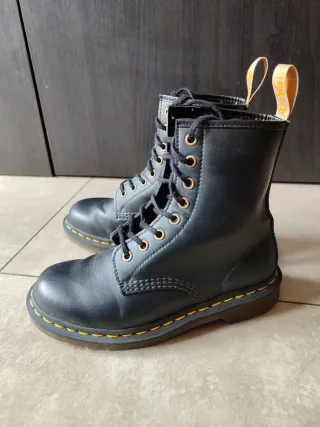Botas Dr. Martens 1460 veganas negras