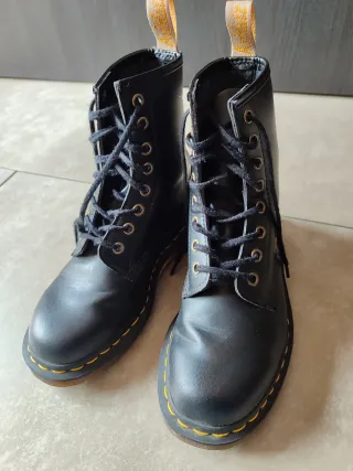 Botas Dr. Martens 1460 veganas negras