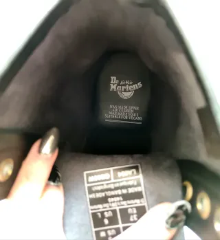 Botas Dr. Martens 1460 veganas negras