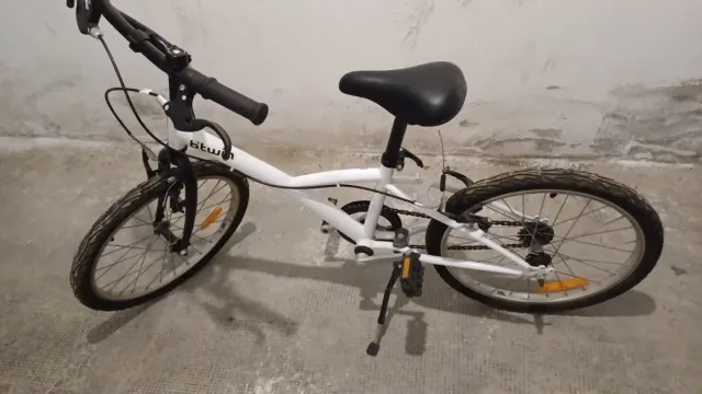 Bicicleta 20 pulgadas Btwin Decathlon 6 a 10 años