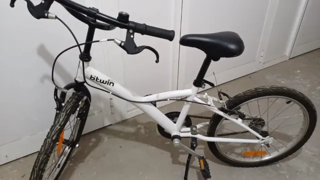 Bicicleta 20 pulgadas Btwin Decathlon 6 a 10 años