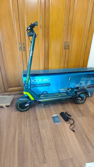 Patinete eléctrico Cecotec Bongo Y85 