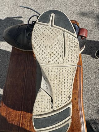 Zapatos Clarks Azul/Gris Casi Nuevos