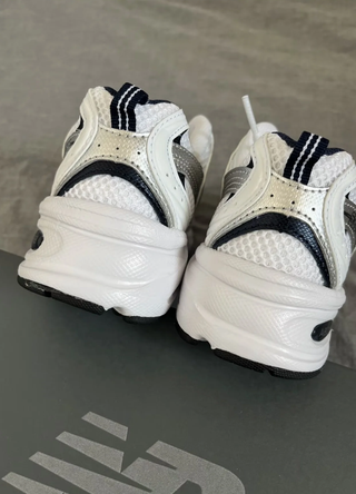 Zapatillas 530 NB blancas talla 45