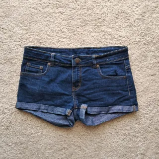 Shorts vaqueros azules