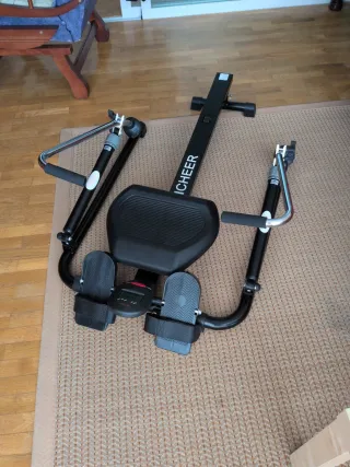 Máquina de Remo Ancheer Negra