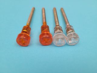 Maserati Biturbo viti fanali frecce lens screw - 4