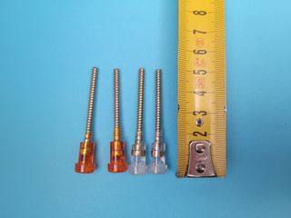 Maserati Biturbo viti fanali frecce lens screw - 4