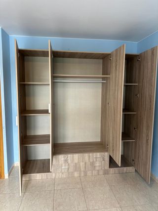 Armario 4 puertas 3 COLORES 200x200 OFERTA!!