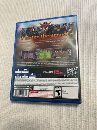 Strikers Edge PS4 (PlayStation 4) Juego