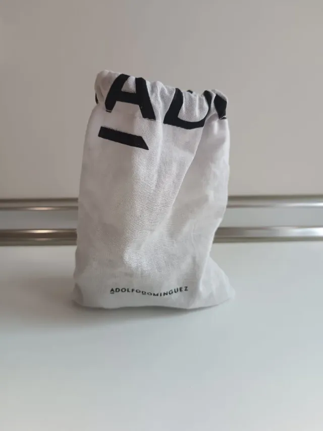 Colgante Adolfo Dominguez Negro y Gris