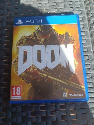 2 Videojuegos PS4 DOOM+Dark Souls 