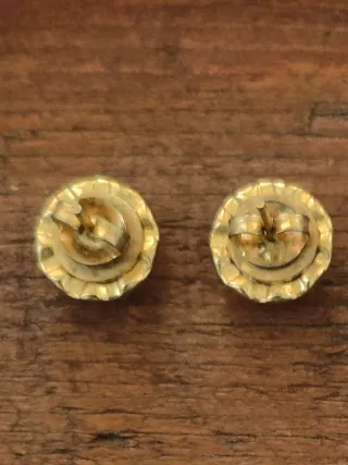 Orecchini stile anni 30 con cristalli