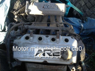 Motor mitsubishi colt ca0 1.6 113 cv.