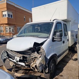 DESPIECE RENAULT MASTER 2 CAMION 5 PLAZAS 2.5 DCI