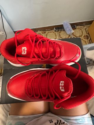 Zapatillas Jordan Max Aura 2 Rojas