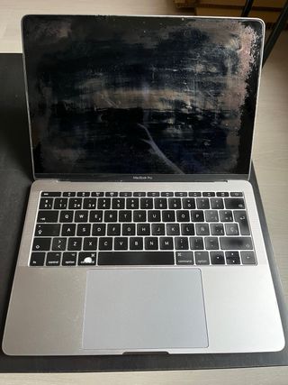 MacBook Pro 13 2017 Plata