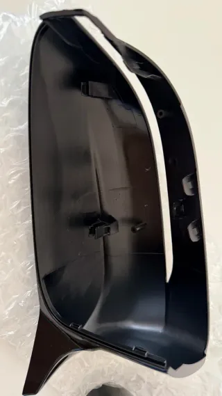 Cubiertas Espejo BMW G30 Negro Brillante