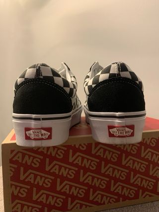 Vans Old Skool Platform 